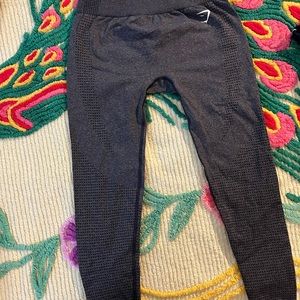 NWOT  Gymshark Vital Seamless 2.0 Leggings Dark Grey Size Medium